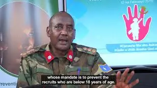 Somali Children Not Soldiers