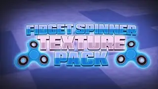 MINECRAFT FIDGET SPINNER FPS FRIENDLY TEXTURE PACK!!! (Minecraft PvP)