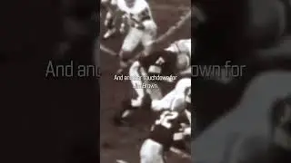 Jim Brown was one of the greatest running backs to ever do it!