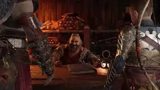 God of War Ragnarok - O an&atilde;o Durlin