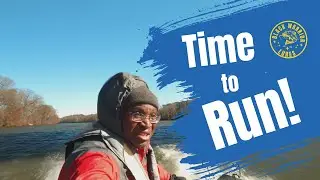 Creek Runner vs Outfitter Handline Reels | Winter River Scouting Above the Dam (2026 Season Opener)