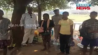 OISF Jawan Reaches A Village In Jajpur And Distributes Relief Among Villagers