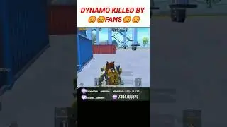 😑 @DynamoGaming KILLED BY FANS 😠 dynamo killed by meetup || #dynamogaming #hydradynamo #shorts