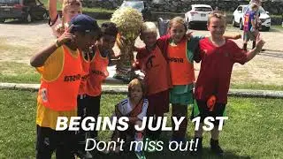 Summer Camps 2019 @ JPSA!  DON'T MISS OUT!