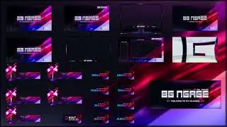 Animated Twitch Design Pack for BG_nGage