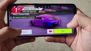 Galaxy S23 FE (Exynos 2200 w/ Oct update) Asphalt 9 gameplay - Alt Game Performance Management On!