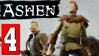 ASHEN: Walkthrough Part 4 ROD AND THE STONE Find HeartBone Rod and Seeing Stone - BOSS GARORAN
