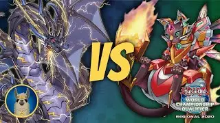 Yu-Gi-Oh! Thunder vs Salamangrande (ronde 1 WCQ Nancy)