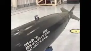 USAF MK-84 General Purpose Bomb