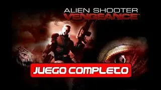 ALIEN SHOOTER VENGEANCE Juego Completo Walkthrough (Longplay)
