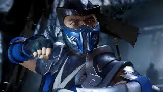 لعبة Mortal Kombat11 شخصية subzero