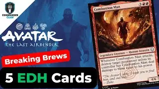 Добавьте: 5 карт для Combustion Man | Аватар | EDH | Breaking Brews