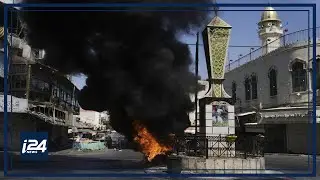 Israeli army launches large scale operation in Jenin