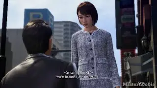CEO's proposal to Saeko - Like a Dragon: Infinite Wealth (ENG DUB)