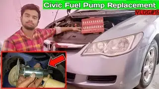 Honda Civic Missing After Breakdown Civic Fuel Pump Replacement| WagonR Ac Blower Fan Not Working