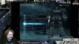 Armored Core: Nexus (PS2 - 2004) Ep. 1: Finally, The Second Analogue Stick!!