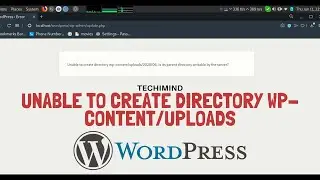 [ FIXED ]Unable to create directory wp-content/uploads on wordpress localhost