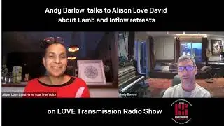 Andy Barlow interview with Alison Love David on Love Transmission, CodeSouth FM