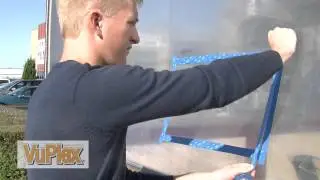 How to Clean Cafe Blinds - VuPlex&reg;