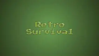 RETRO SURVIVAL - PROCEDURAL GAME FOR ANDROID (Trailer)