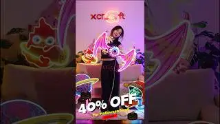 ✨ Halloween Neon! 40% OFF all custom LED signs! 🎃 Time to get spooky with your decor XCRAFT NEON