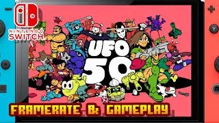 UFO 50 - (Nintendo Switch) - Framerate & Gameplay