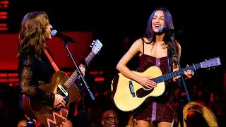 Olivia Rodrigo, Feist - We&rsquo;re Going To Be Friends (Live From Rock & Roll Hall of Fame 2025)