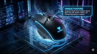 The Mouse with an OLED Screen?! 🖱️ EvoFox Banshee 2 Unboxing & Review