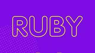 Ruby Rock! Lyric Video | Coop & Cami Ask the World | Disney Channel