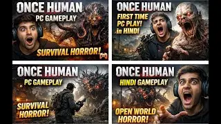 Once Human Dream Zone Level 28 Boss Fight 😱 | Hardest Monster Battle | Hindi Gameplay