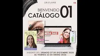 Lanzamiento de Catálogo 1 Oriflame - Equipo HAZLO