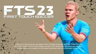 FTS 23 NEW KITS 2022-23 LATEST TRANSFERS 300MB Android Offline Best Graphics
