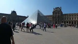 The Louvre - Paris - May 2023