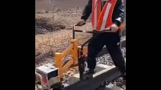 Li battery powered Rail Bolt Wrench  # #trackmaintenance #railwrench #railwork