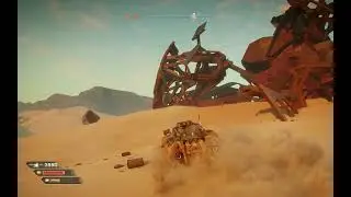 RAGE 2 - Dune Sea - Exploration - EcoPod Dune Sea - (Ark Chest, Datapad, Storage Container)