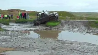 Northern Counties Off Road Triallers club at Haggate