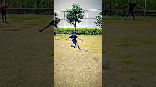 powerful pelenty kick 🔥 #shorts #football #kick
