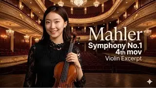 Mahler Symphony No.1 4th mov Violin Excerpt
