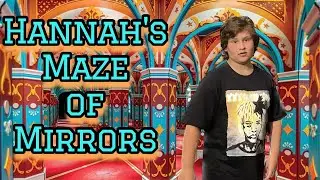 Hannah&rsquo;s Maze of Mirrors Full Walk Through Myrtle Beach