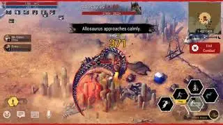 Allosaurus hunt (swimsuit) Durango Wild Lands