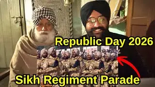 Republic Day 2026 Parade | Sikh Regiment Parade | Reaction Video | Punjab Jhanki