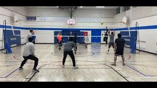 IQ Elite Volleyball | High Intermediate / Advanced Drop-In — Game 1, Set 1 (Jan 21, 2026)