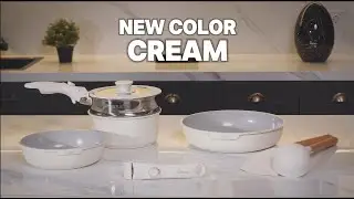 NEW COLOR of Nestlie Stackable Cookware Set OX-996 🔥
