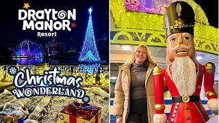 Drayton Manor Christmas Wonderland Vlog 2023