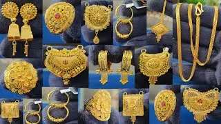 New wedding complete jewellery collection // Trending AndLuxury Wedding Gold Jewellery #goldjewelery