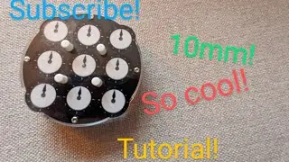10mm tutorial for clock!!