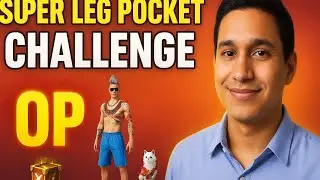 💥 New Super Leg Pocket Loadout = Instant Victory in Free Fire!