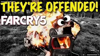 THEY'RE OFFENDED! - OUTRAGE at FAR CRY 5&rsquo;s first &ldquo;Live Event&rdquo;&hellip; LOL!