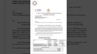 #jntuhupdates #jntuh announces #CBT for #BTech #Bpharma #finalyear #students