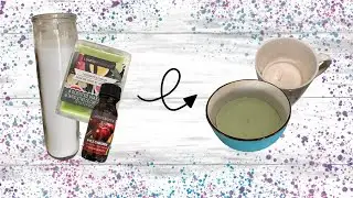 Easy Customized Candles | DOLLAR TREE DIY